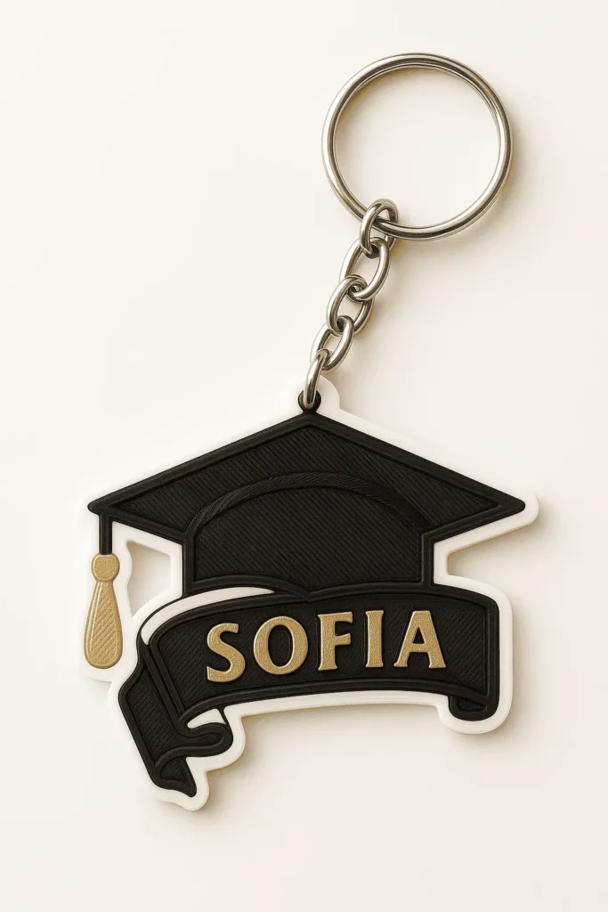 llaveros para egresados