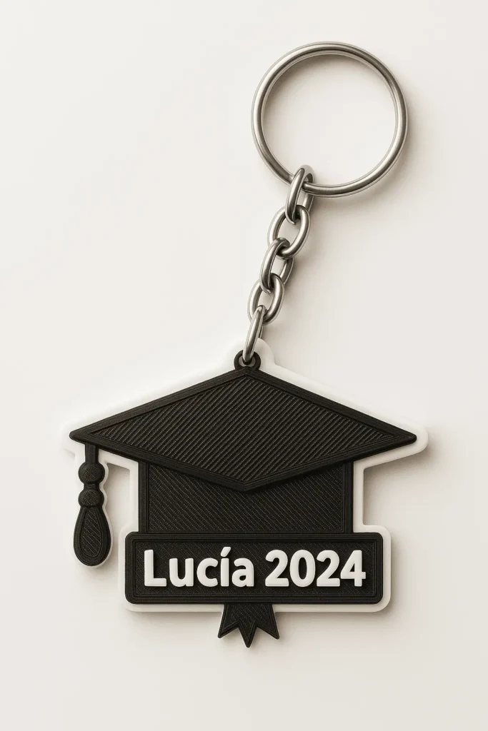 llaveros para egresados de primaria