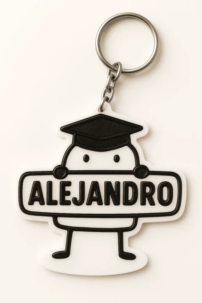 llaveros personalizados escolares