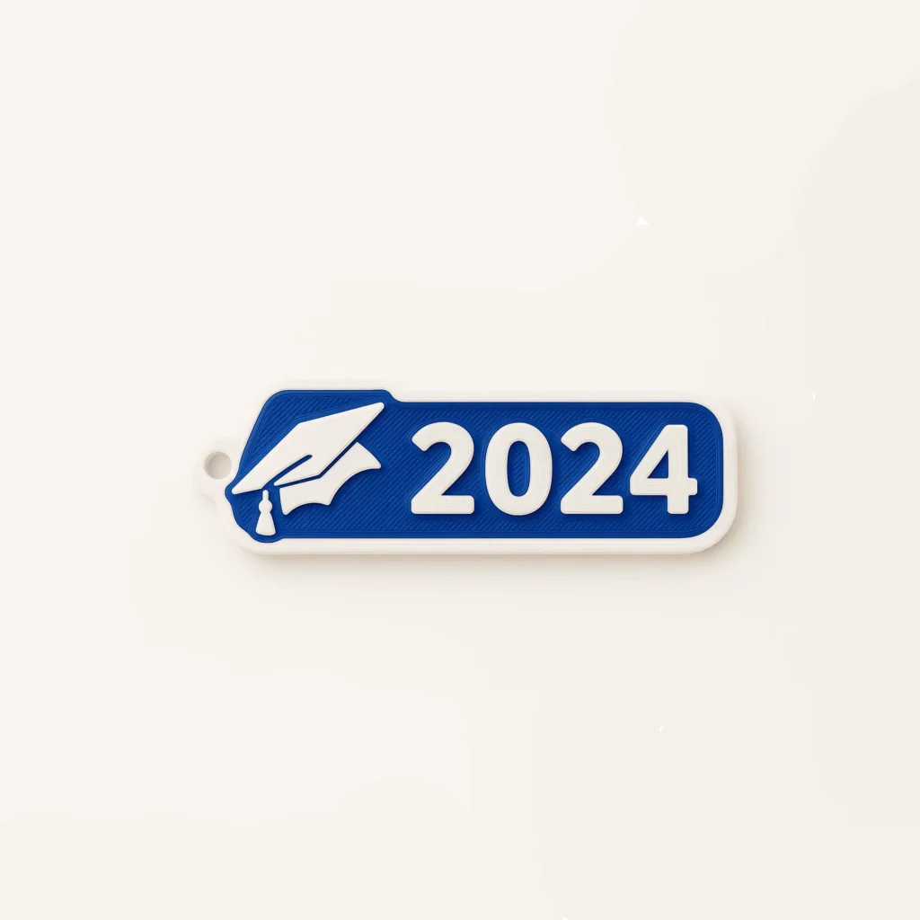 llaveros personalizados fin de curso 2025